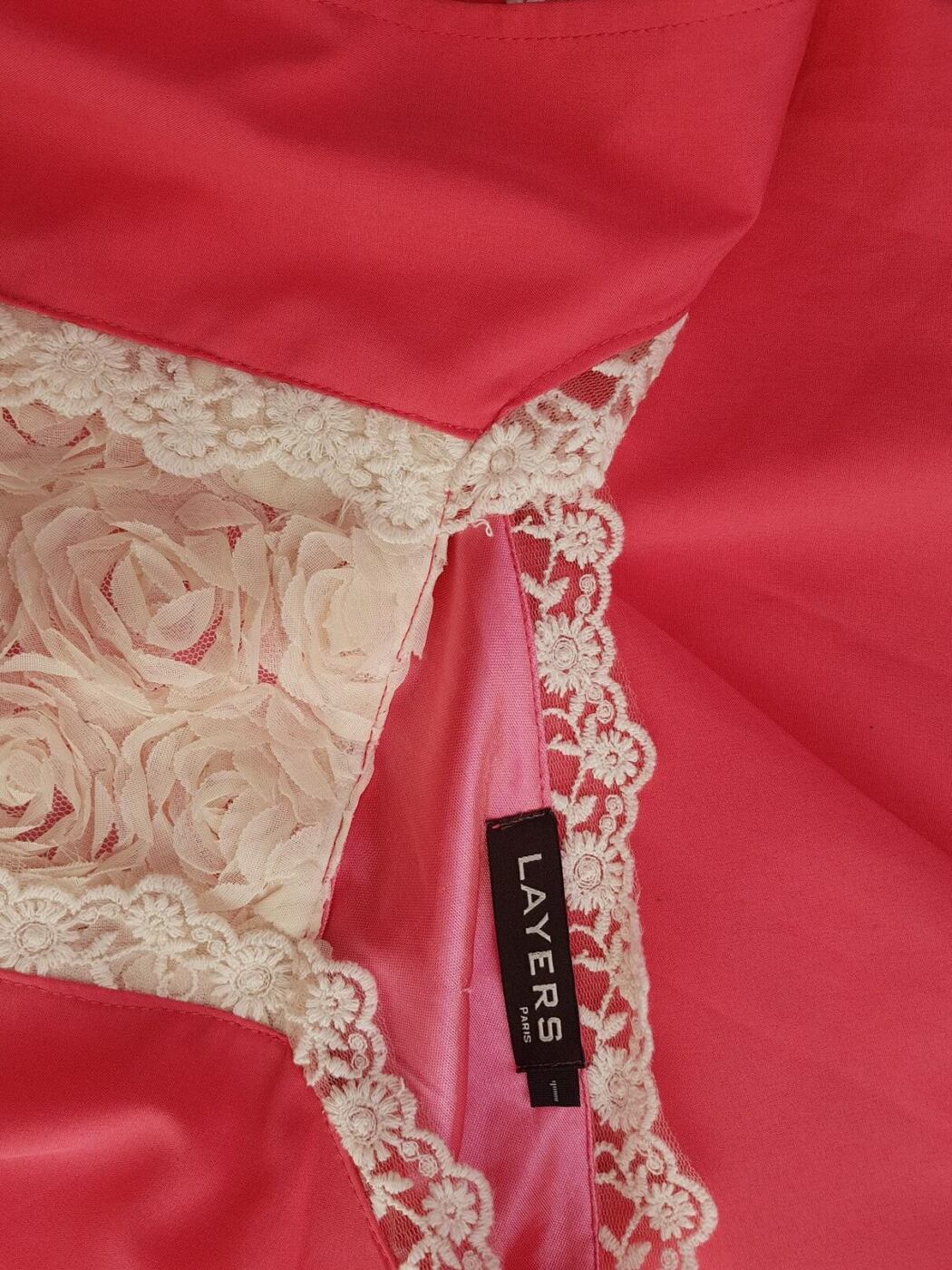 Layers Paris Rozmiar 40 Kolor Różowy Kwadratowy dekolt Suknia Balowa Sukienka Wieczorowa Bezrękawnik Krótka Layers Paris Rozmiar 40 Kolor Różowy Kwadratowy dekolt Suknia Balowa Sukienka Wieczorowa Bezrękawnik Krótka