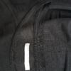 MTWTFSS Weekday Rozmiar L Kolor Czarny Crew Neck Tunika Bluzka Krótki rękaw Materiał Cupro