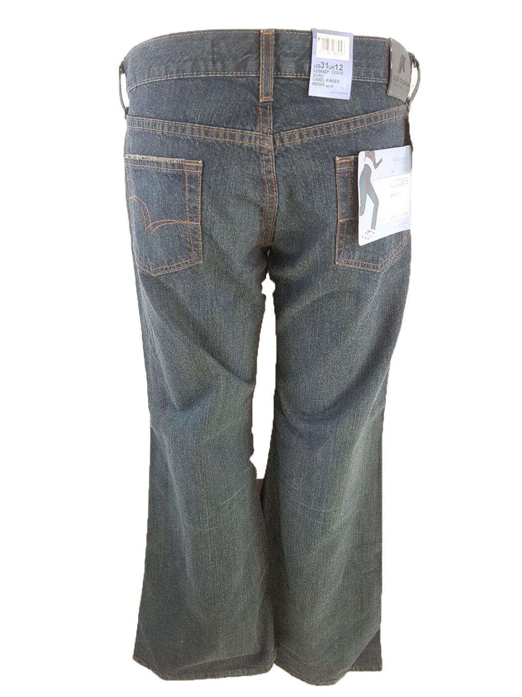 Lee Cooper Rozmiar 42S Kolor Niebieski Spodnie Jeansy Materiał Bawełna