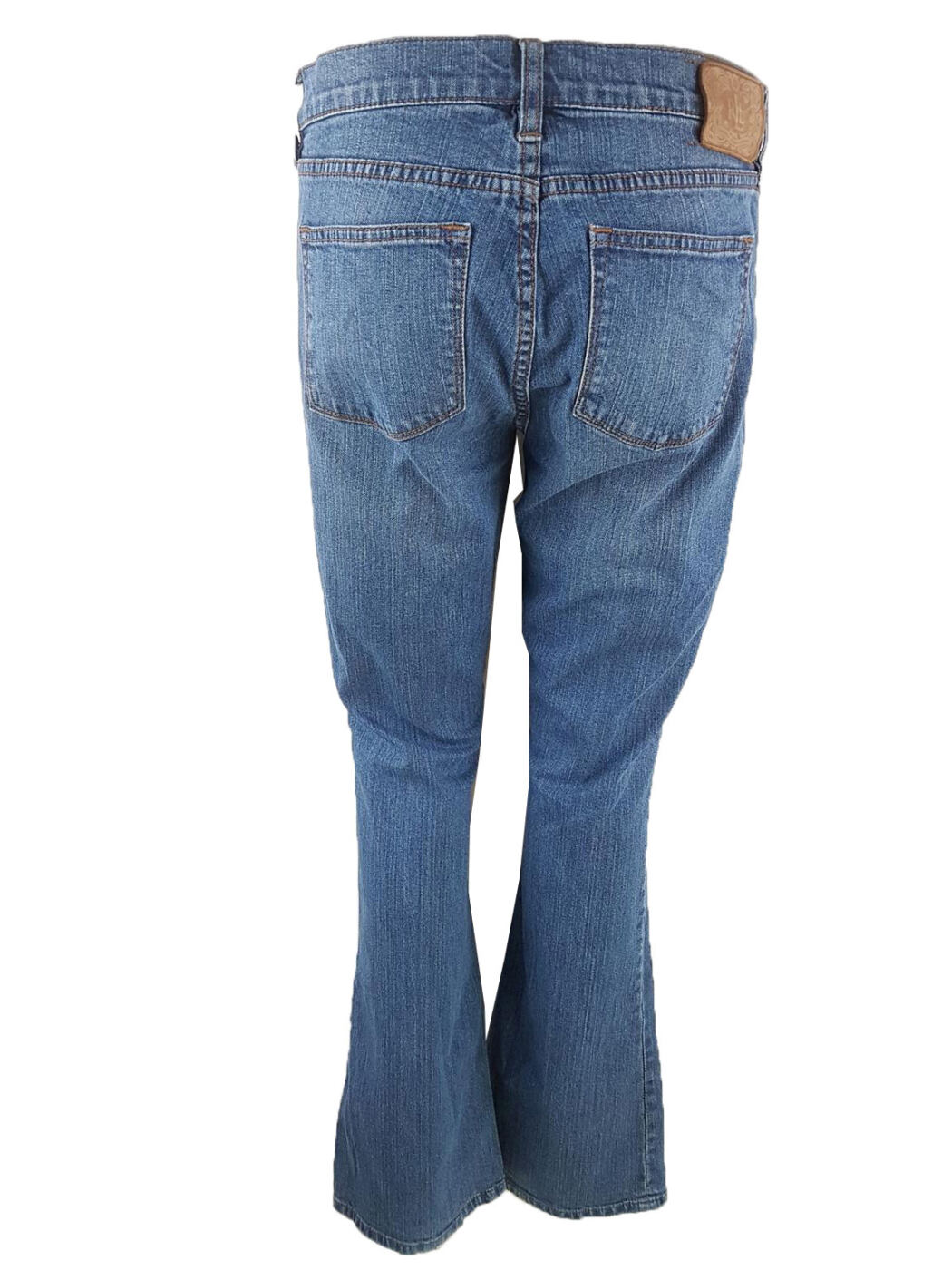 20190730_120510.jpg Ralph Lauren Rozmiar 6 (34) Kolor Niebieski Spodnie Jeansy Materiał Bawełna
