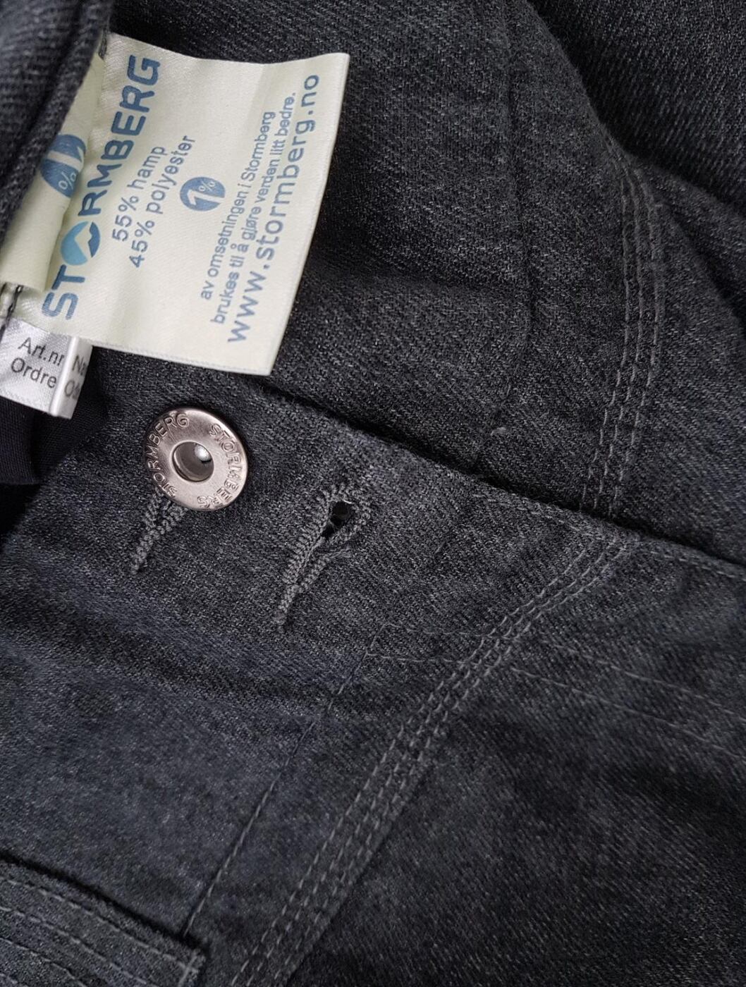 Stormberg Rozmiar L Kolor Szary Spodnie Casual