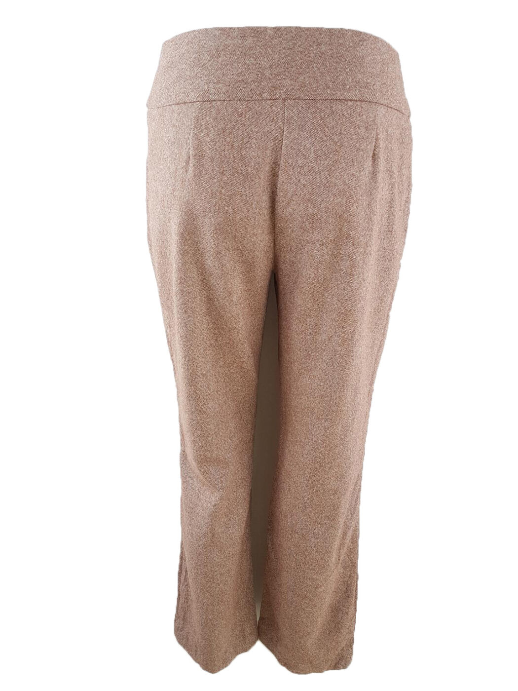 20190730_150305.jpg Sisley Rozmiar 38 (42) Kolor Brązowy Spodnie Eleganckie Materiał Wełna