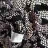 The Masai Rozmiar L Kolor Czarny Geometryczny Spodnie Casual Materiał Wiskoza 100%