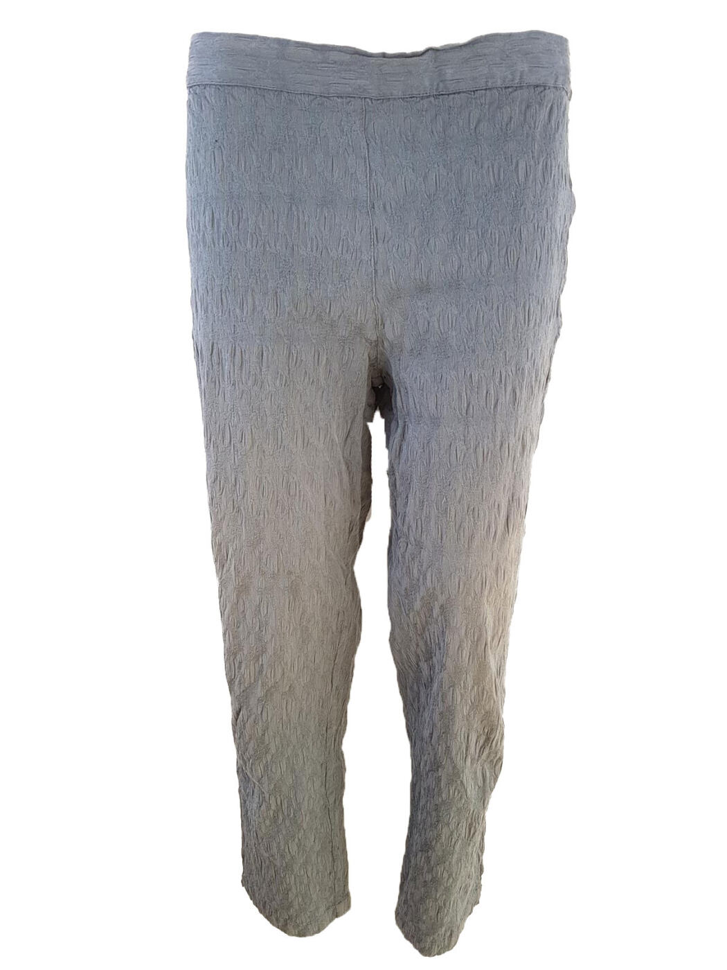 The Masai Rozmiar L Kolor Niebieski Spodnie Casual