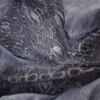 Italy Rozmiar XL/XXL Kolor Granatowy Okrągły dekolt Tunika Bluzka Rękaw 3/4
