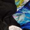 Quinze Trente Rozmiar M Kolor Czarny Kwadratowy dekolt Sukienka Mini Bezrękawnik Krótka Materiał Wiskoza