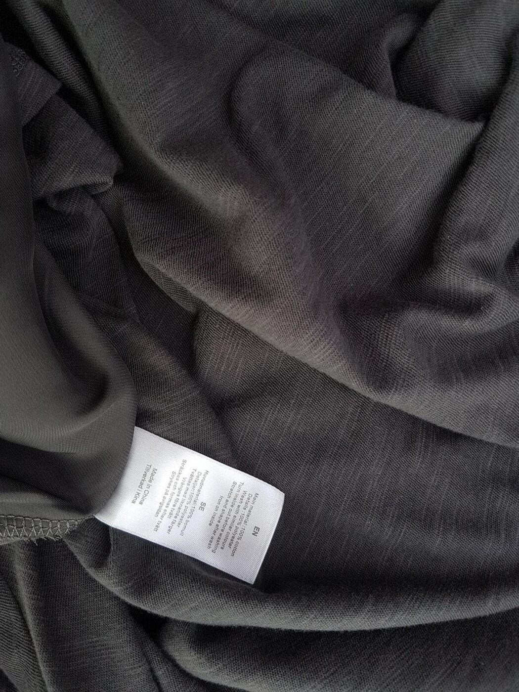 365 Rozmiar M Kolor Szary Okrągły dekolt Tunika Bluzka Długi rękaw Materiał Bawełna 365 Rozmiar M Kolor Szary Okrągły dekolt Tunika Bluzka Długi rękaw Materiał Bawełna