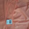 Vero moda Rozmiar XL Kolor Pomarańczowy W łódkę Tunika Bluzka Krótki rękaw Materiał Wiskoza