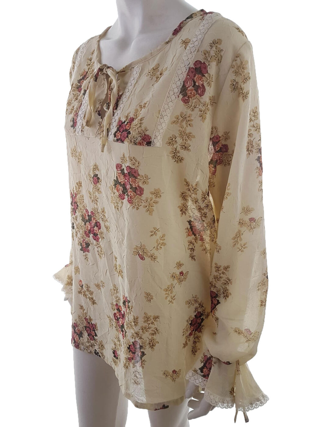 Comfort fashion quality Rozmiar 50/52 Kolor Żółty Okrągły dekolt Tunika Bluzka Długi rękaw Comfort fashion quality Rozmiar 50/52 Kolor Żółty Okrągły dekolt Tunika Bluzka Długi rękaw