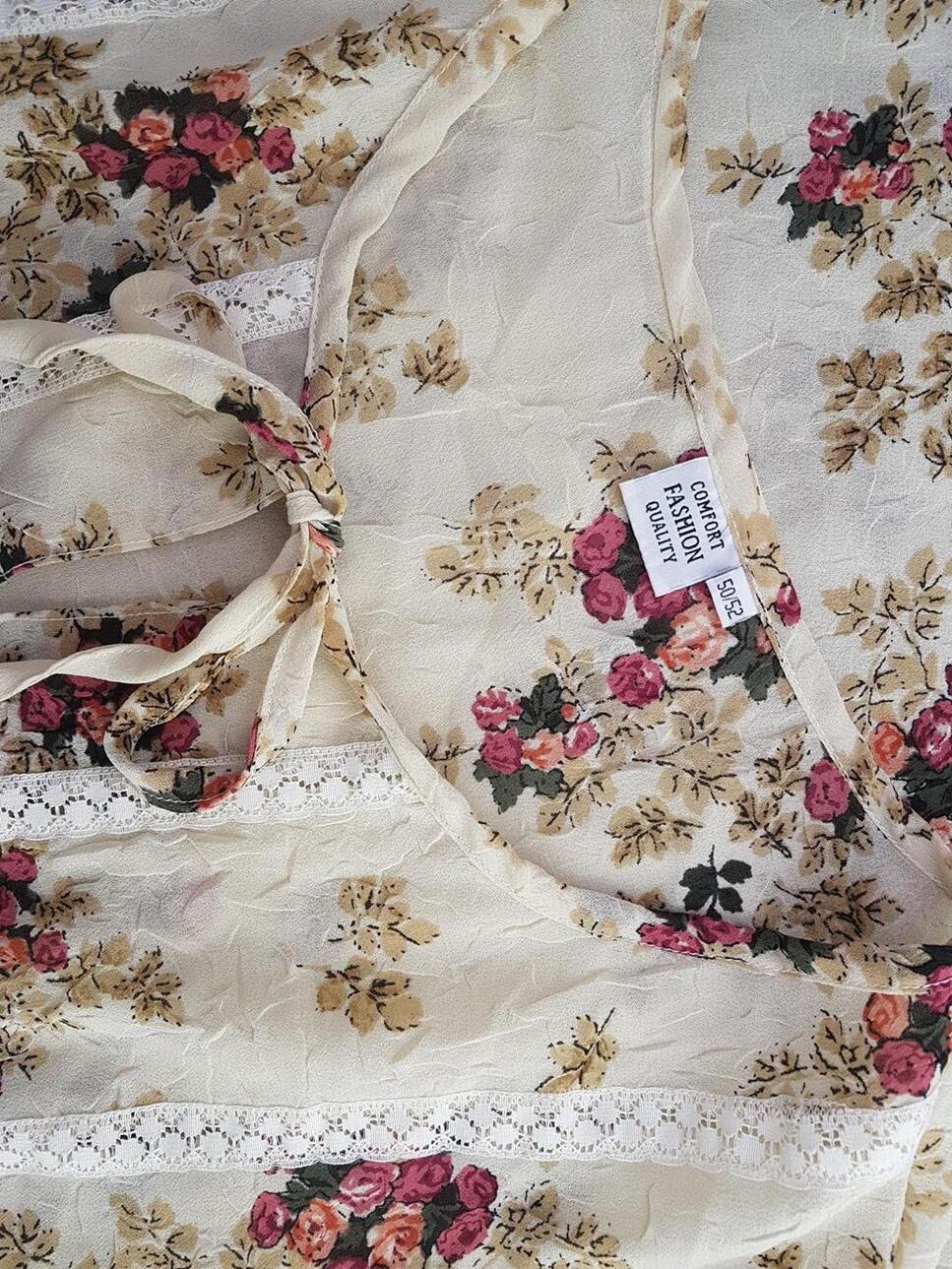 Comfort fashion quality Rozmiar 50/52 Kolor Żółty Okrągły dekolt Tunika Bluzka Długi rękaw Comfort fashion quality Rozmiar 50/52 Kolor Żółty Okrągły dekolt Tunika Bluzka Długi rękaw