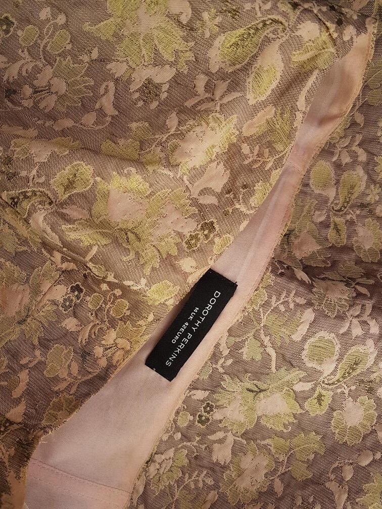 Dorothy perkins Rozmiar 42 (14) Kolor Beżowy Odkryte Ramiona Sukienka Mini Bezrękawnik Krótka Dorothy perkins Rozmiar 42 (14) Kolor Beżowy Odkryte Ramiona Sukienka Mini Bezrękawnik Krótka