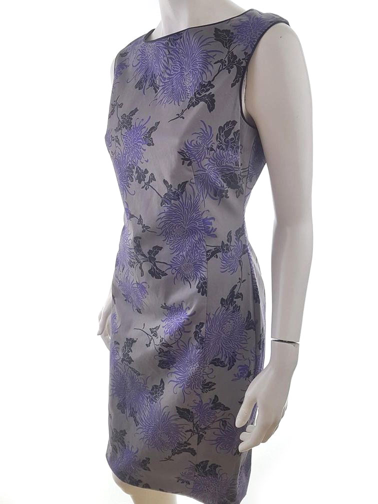 Oasis Rozmiar 36 Kolor Szary Okrągły dekolt Sukienka Bodycon Bezrękawnik Midi Materiał Bawełna Oasis Rozmiar 36 Kolor Szary Okrągły dekolt Sukienka Bodycon Bezrękawnik Midi Materiał Bawełna