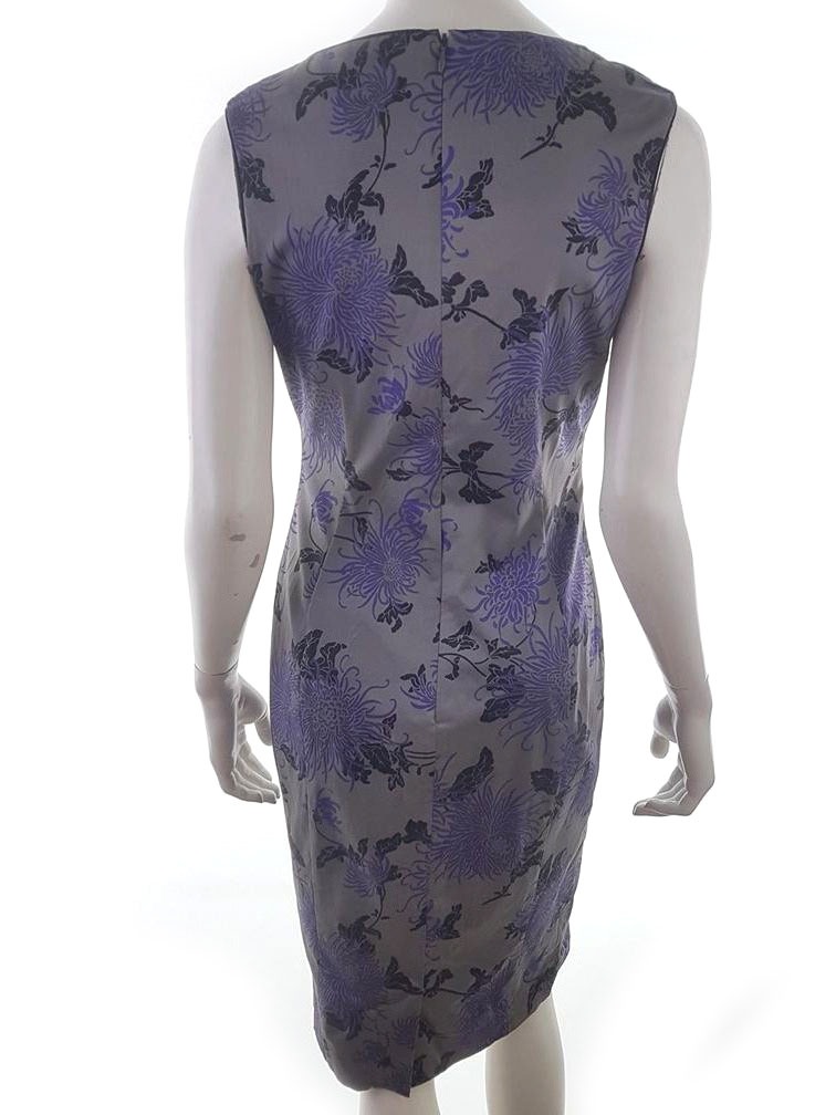 Oasis Rozmiar 36 Kolor Szary Okrągły dekolt Sukienka Bodycon Bezrękawnik Midi Materiał Bawełna Oasis Rozmiar 36 Kolor Szary Okrągły dekolt Sukienka Bodycon Bezrękawnik Midi Materiał Bawełna