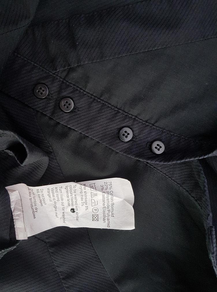 Vila Rozmiar M Kolor Czarny Kołnierz Koszula Zapinana Bluzka Krótki rękaw Materiał Bawełna