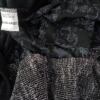 Forla Paris Rozmiar M (3) Kolor Czarny Okrągły dekolt Sukienka Sweterkowa Długi rękaw Krótka Materiał Rayon