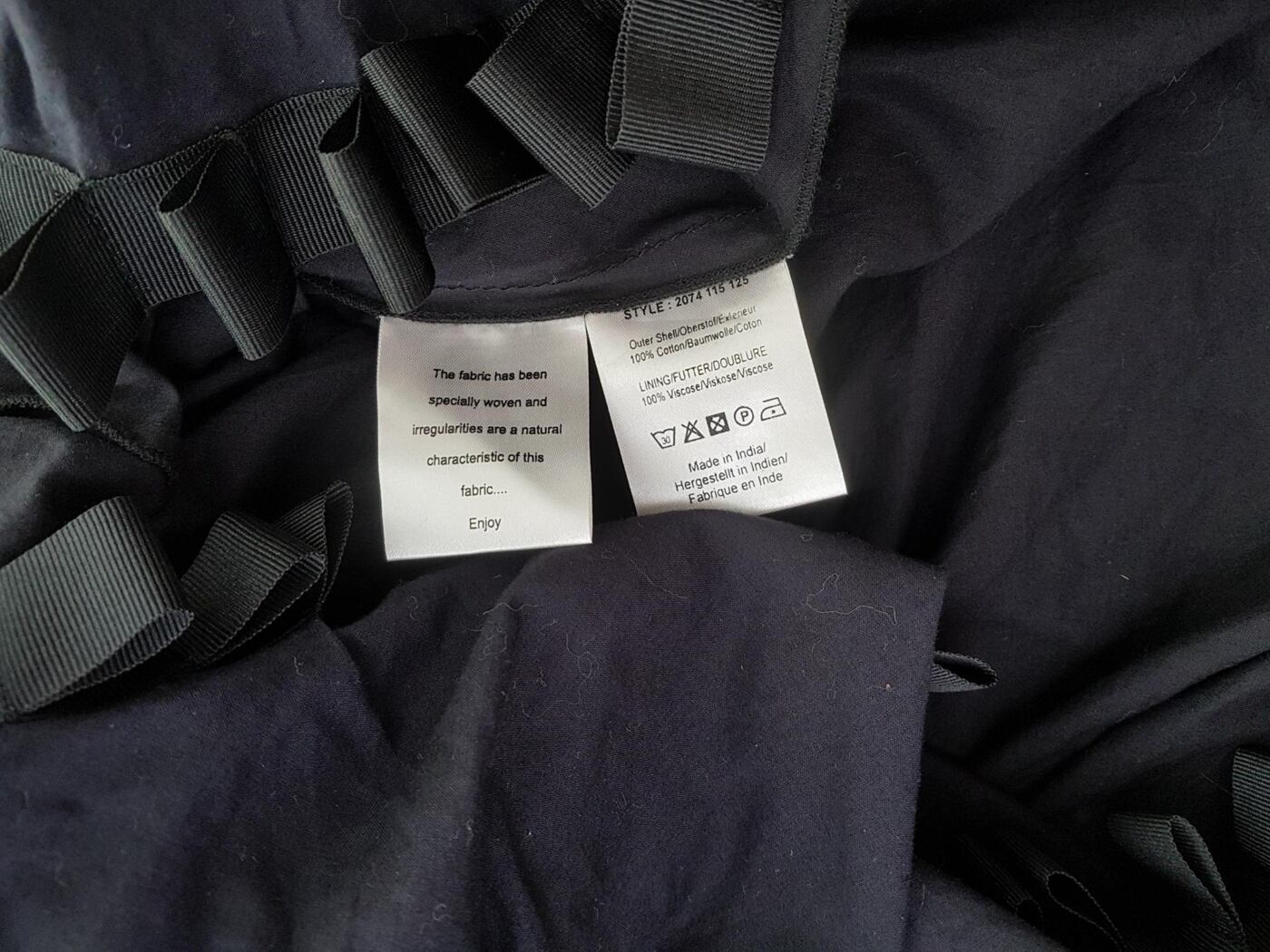 Day Birger Et Mikkelsen Rozmiar 34 Kolor Czarny Kwadratowy dekolt Sukienka A-Line Bezrękawnik Do Kolan Materiał Bawełna 100% Day Birger Et Mikkelsen Rozmiar 34 Kolor Czarny Kwadratowy dekolt Sukienka A-Line Bezrękawnik Do Kolan Materiał Bawełna 100%