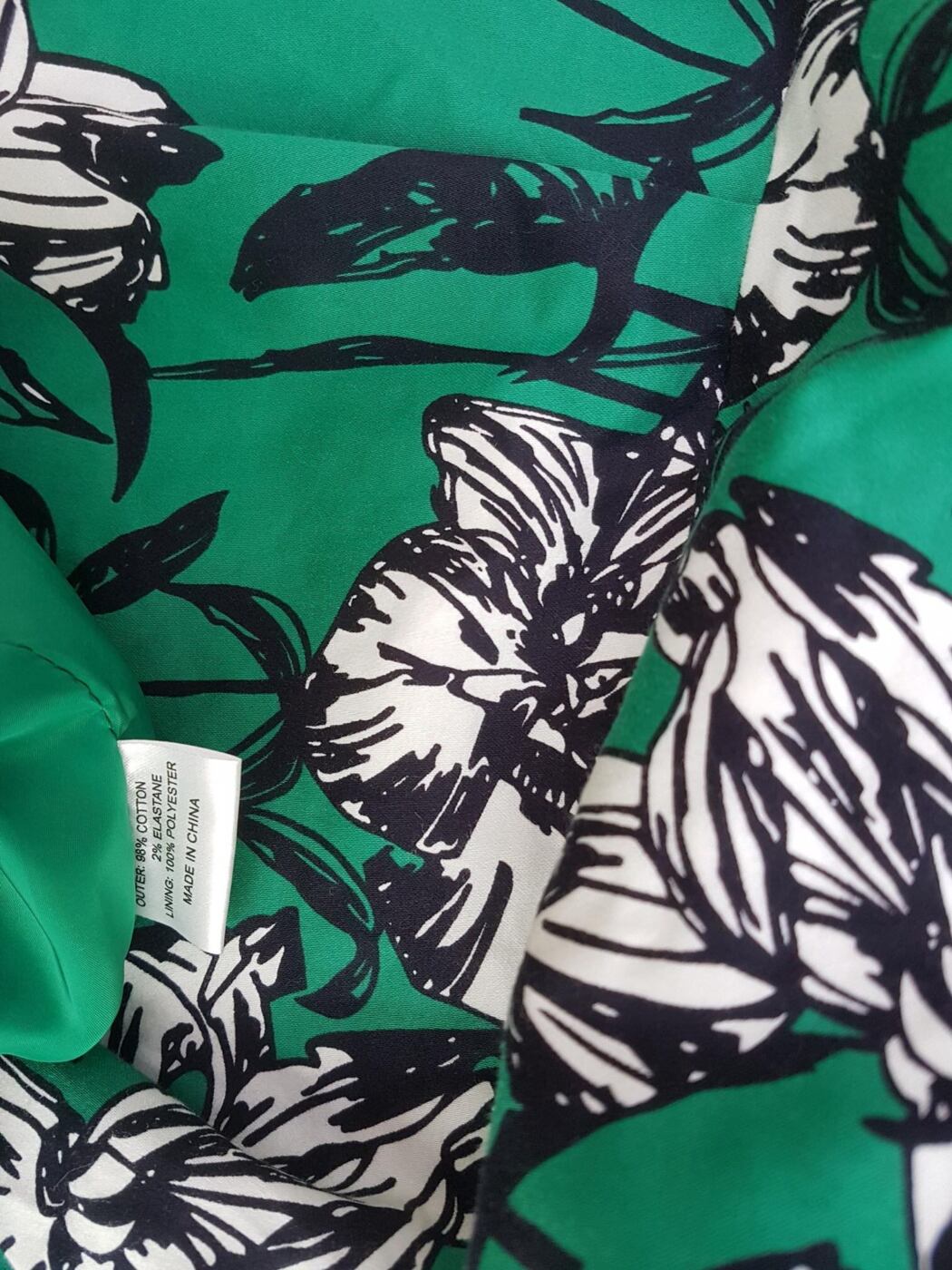 Hobbs London Rozmiar 16 (44) Kolor Zielony Dekolt Serce Sukienka Letnia Bezrękawnik Midi Materiał Bawełna Hobbs London Rozmiar 16 (44) Kolor Zielony Dekolt Serce Sukienka Letnia Bezrękawnik Midi Materiał Bawełna