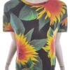 Zara Rozmiar S Kolor Czarny Crew Neck T-Shirt Krótki rękaw Materiał Bawełna 100%