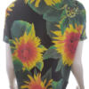 Zara Rozmiar S Kolor Czarny Crew Neck T-Shirt Krótki rękaw Materiał Bawełna 100%