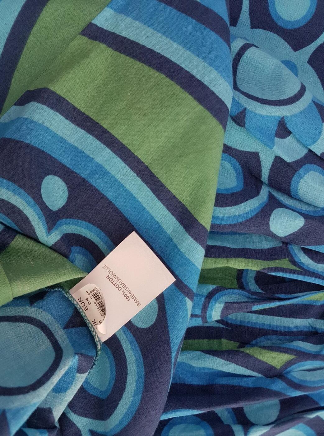 River island Rozmiar 34 Kolor Niebieski Dekolt U Bluzka Bezrękawnik Materiał Bawełna 100%
