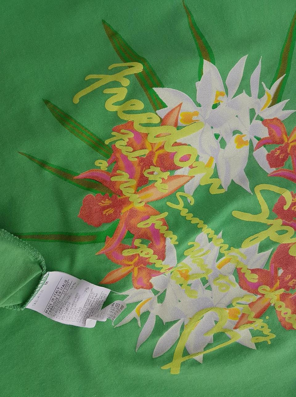 20190808_124608.jpg United colors benetton Rozmiar M Kolor Zielony Kołnierz Koszulka Polo Krótki rękaw Materiał Bawełna