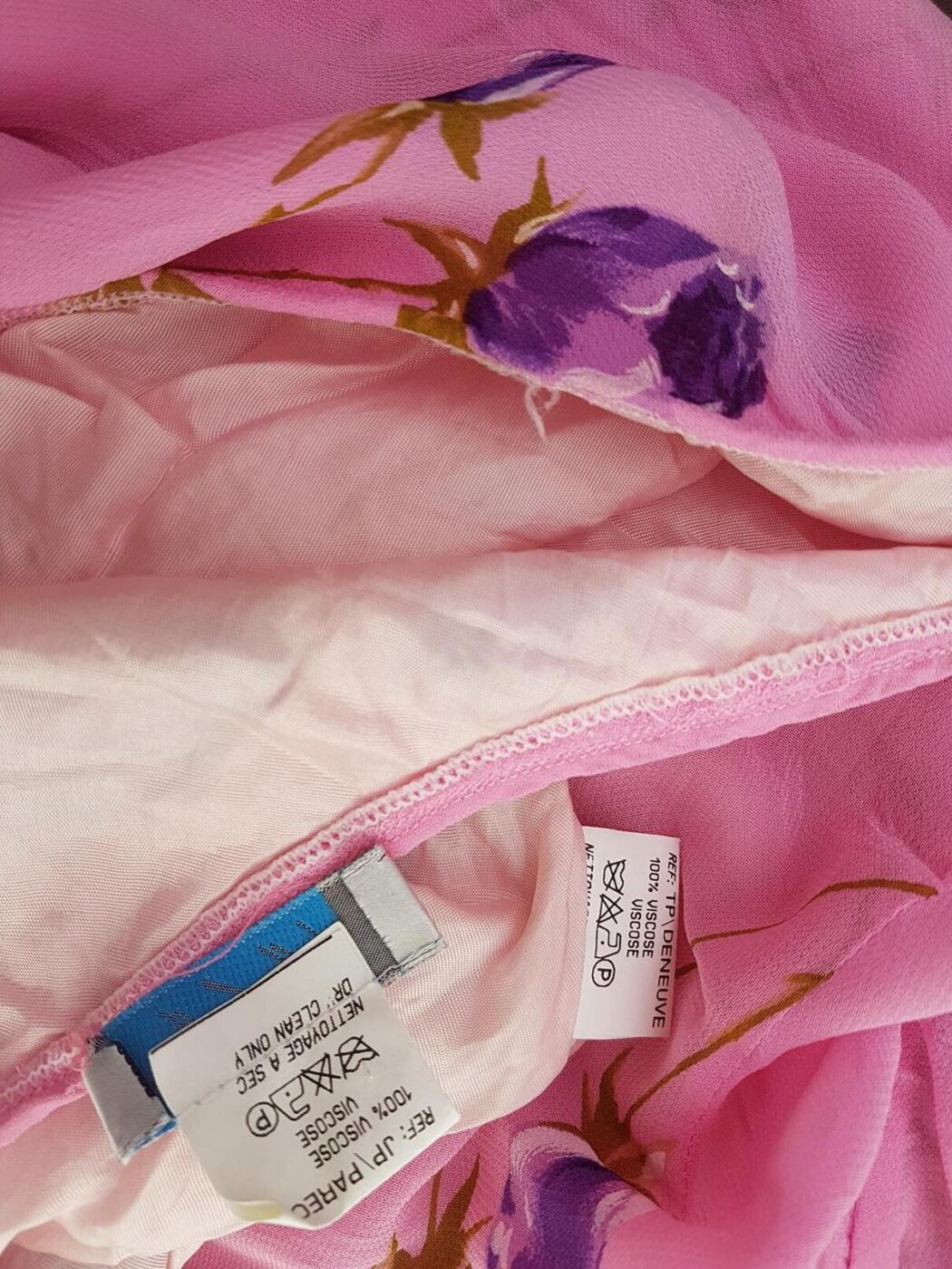 Jeff Gallano Paris Rozmiar 36 Kolor Różowy W łódkę Sukienka Blouson Bezrękawnik Midi Materiał Wiskoza 100% Jeff Gallano Paris Rozmiar 36 Kolor Różowy W łódkę Sukienka Blouson Bezrękawnik Midi Materiał Wiskoza 100%