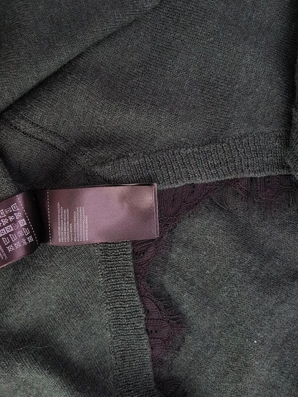 Parfois Rozmiar S/M Kolor Zielony W serek Tunika Bluzka Rękaw 3/4 Materiał Wiskoza Parfois Rozmiar S/M Kolor Zielony W serek Tunika Bluzka Rękaw 3/4 Materiał Wiskoza