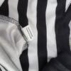 Gerard Rozmiar 10 Kolor Czarny Pasy Okrągły dekolt Bluzka Krótki rękaw