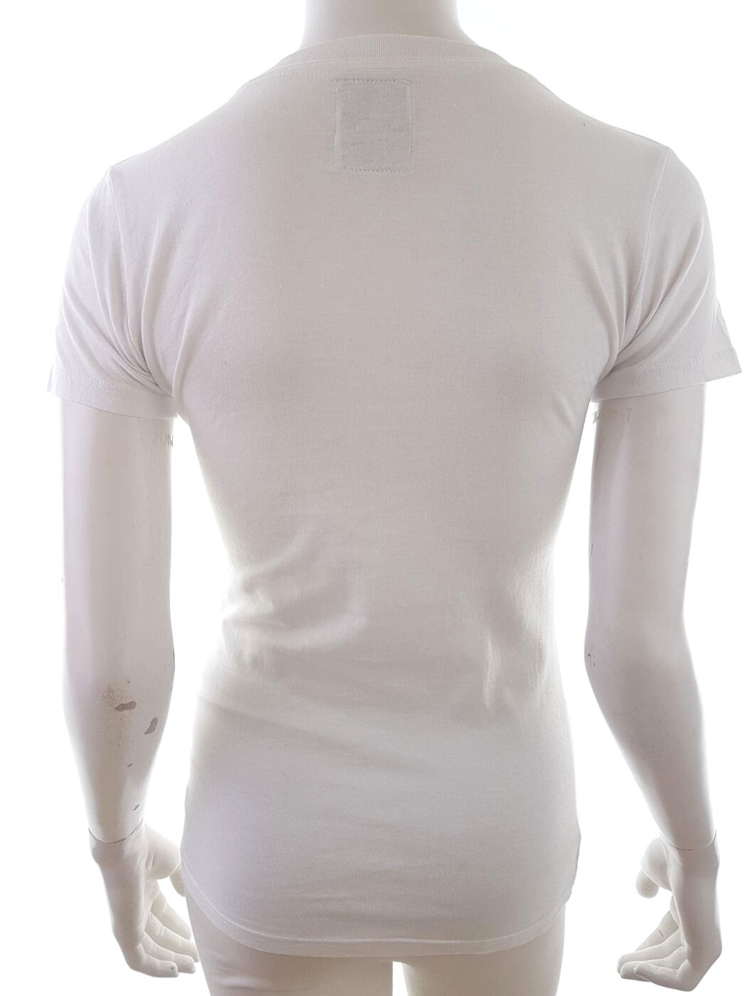 20190809_125218.jpg ABERCROMBIE & FITCH Rozmiar L Kolor Biały Crew Neck T-Shirt Krótki rękaw Materiał Bawełna 100%