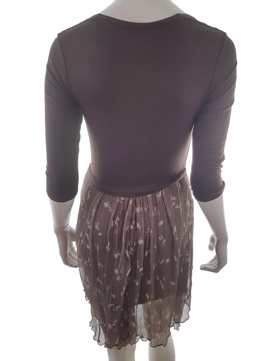 Phase eight Rozmiar L Kolor Brązowy Dekolt U Sukienka Sheath Rękaw 3/4 Do Kolan Materiał Wiskoza Phase eight Rozmiar L Kolor Brązowy Dekolt U Sukienka Sheath Rękaw 3/4 Do Kolan Materiał Wiskoza