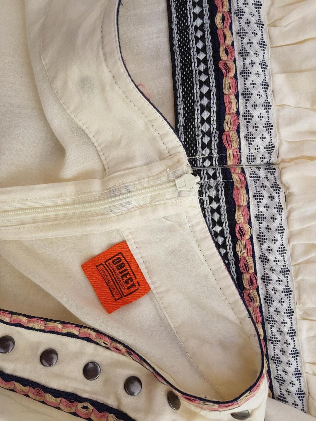 Object Rozmiar L Kolor Żółty W serek Sukienka Sheath Długi rękaw Do Kolan Materiał Bawełna Object Rozmiar L Kolor Żółty W serek Sukienka Sheath Długi rękaw Do Kolan Materiał Bawełna