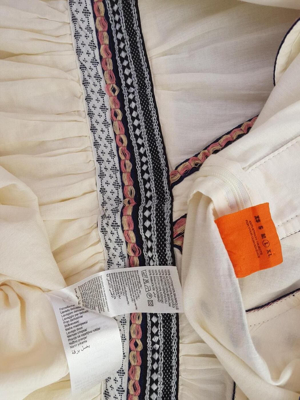 Object Rozmiar L Kolor Żółty W serek Sukienka Sheath Długi rękaw Do Kolan Materiał Bawełna Object Rozmiar L Kolor Żółty W serek Sukienka Sheath Długi rękaw Do Kolan Materiał Bawełna