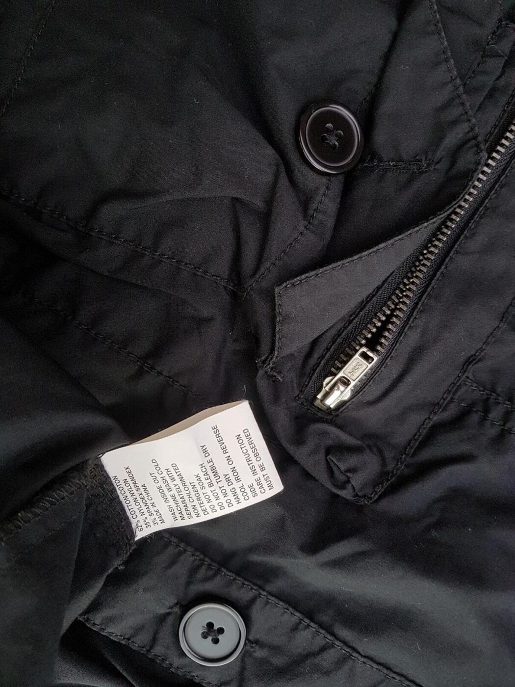 Essentiel Antwerp Rozmiar 40 Kolor Czarny Kołnierz Sukienka Koszulowa Krótki rękaw Midi Materiał Bawełna Essentiel Antwerp Rozmiar 40 Kolor Czarny Kołnierz Sukienka Koszulowa Krótki rękaw Midi Materiał Bawełna