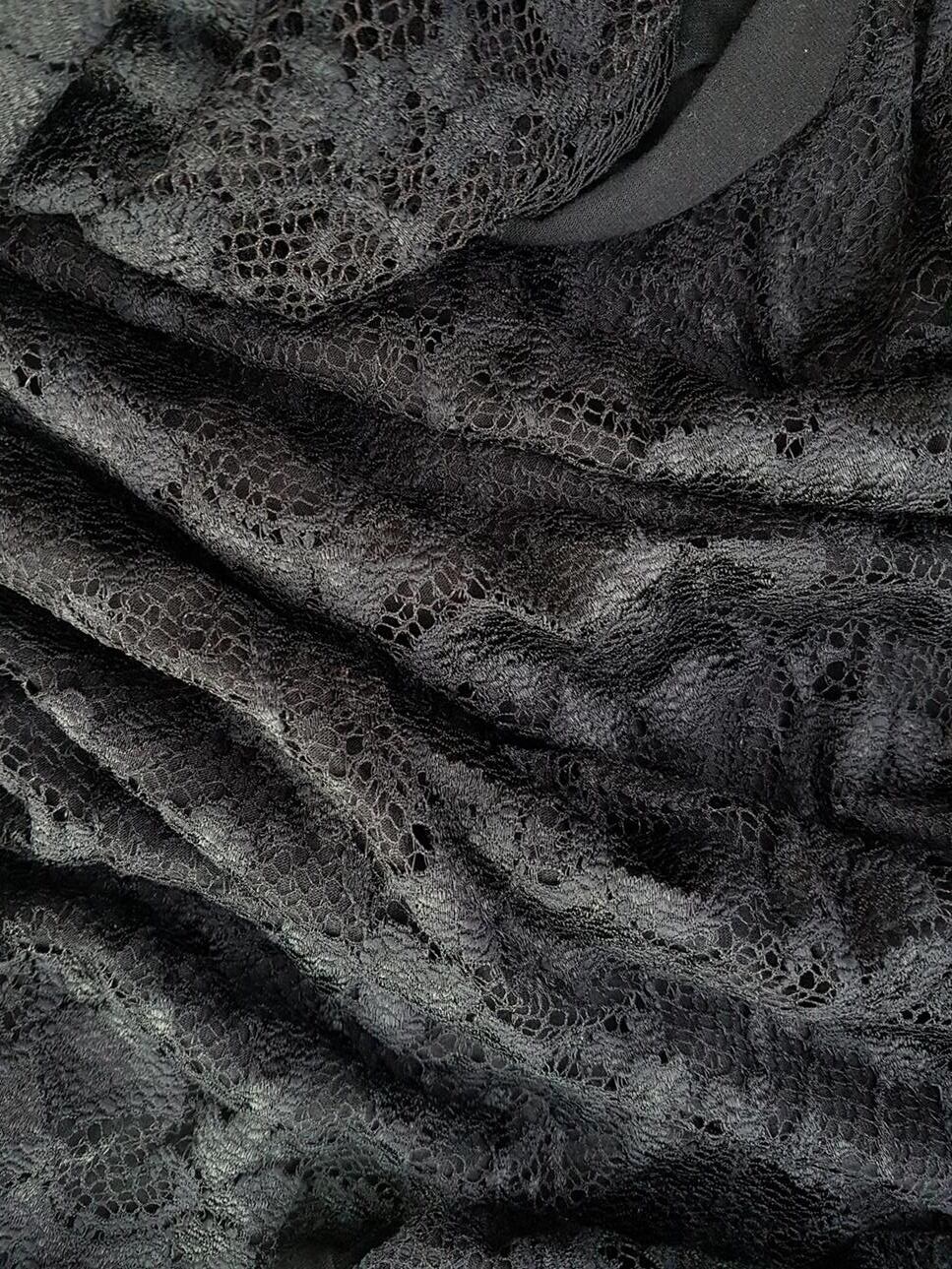 Vero moda Rozmiar XL Kolor Czarny Okrągły dekolt Sukienka Ołówkowa Krótki rękaw Midi Vero moda Rozmiar XL Kolor Czarny Okrągły dekolt Sukienka Ołówkowa Krótki rękaw Midi