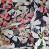 Laura for TopShop Rozmiar S Kolor Granatowy W serek Sukienka Letnia Bezrękawnik Midi