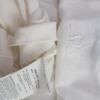 ARMANI JEANS Rozmiar 46 Kolor Biały W serek Tunika Bluzka Krótki rękaw Materiał Bawełna