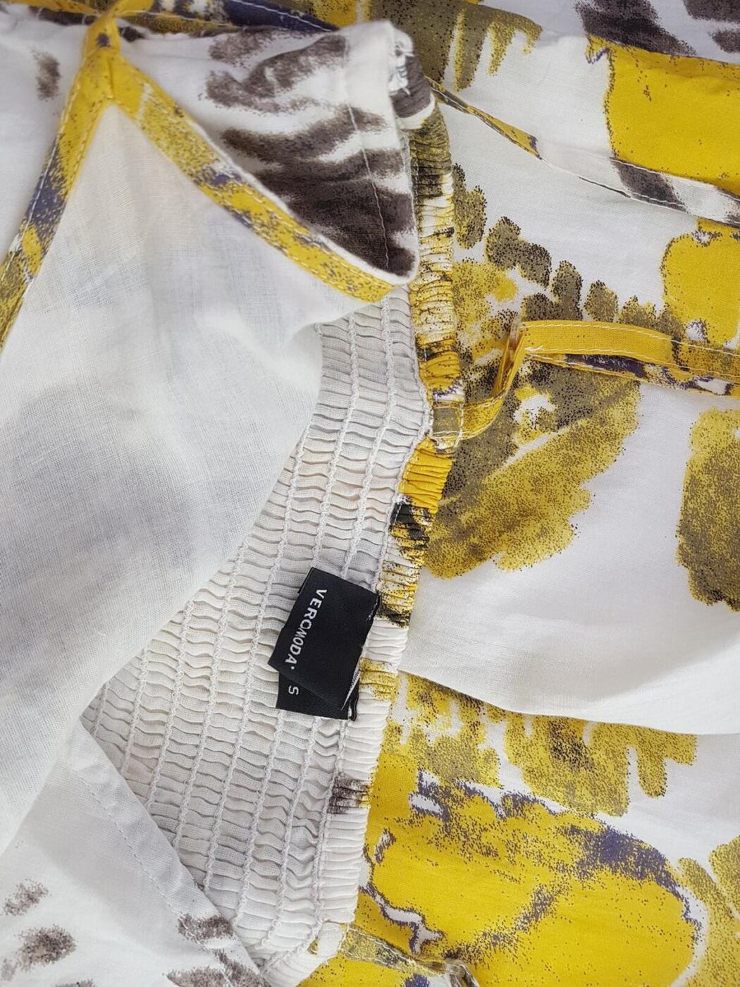 Vero moda Rozmiar S Kolor Biały W serek Sukienka Maxi Bezrękawnik Długa Materiał Bawełna Vero moda Rozmiar S Kolor Biały W serek Sukienka Maxi Bezrękawnik Długa Materiał Bawełna