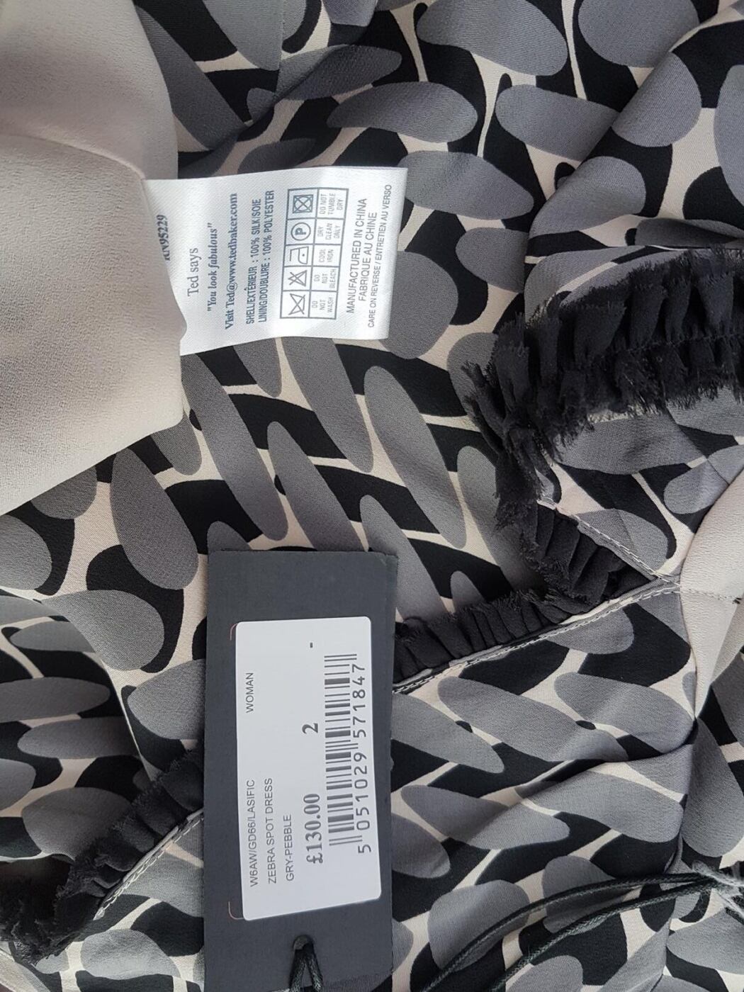 Ted Baker Rozmiar 36 Kolor Szary W serek Sukienka Maxi Bezrękawnik Długa Materiał Jedwab Ted Baker Rozmiar 36 Kolor Szary W serek Sukienka Maxi Bezrękawnik Długa Materiał Jedwab