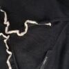 InWear Rozmiar M Kolor Czarny Okrągły dekolt Sukienka Ołówkowa Długi rękaw Midi Materiał Jedwab