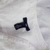 Gap Rozmiar XS Kolor Biały Split Crew Neck Bluzka Popover Guziki Długi rękaw Materiał Bawełna 100%