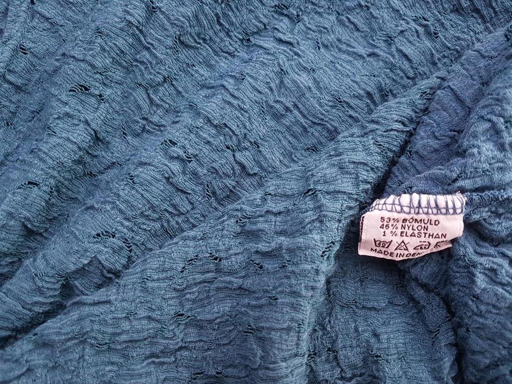 20190814_132426.jpg Milieu Rozmiar M Kolor Turkusowy Okrągły dekolt Bluzka Długi rękaw Materiał Bawełna