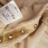 KAREN MILLEN Rozmiar 34(2) Kolor Kremowy Crew Neck Bluzka Zapinana Krótki rękaw Materiał Kaszmir