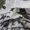 Fransa Rozmiar XXL Kolor Biały Split Crew Neck Tunika Popover Bluzka Długi rękaw Materiał Wiskoza 100%