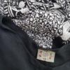 Rapp Vintage Rozmiar M Kolor Czarny Okrągły dekolt Sukienka Maxi Bezrękawnik Długa Materiał Wiskoza 100%