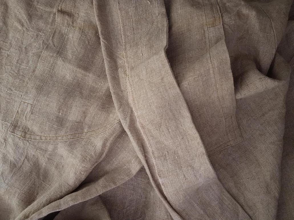 Vintage Rozmiar 50 Kolor Beżowy Split Crew Neck Tunika Bluzka Otwarta Rękaw 3/4 Vintage Rozmiar 50 Kolor Beżowy Split Crew Neck Tunika Bluzka Otwarta Rękaw 3/4