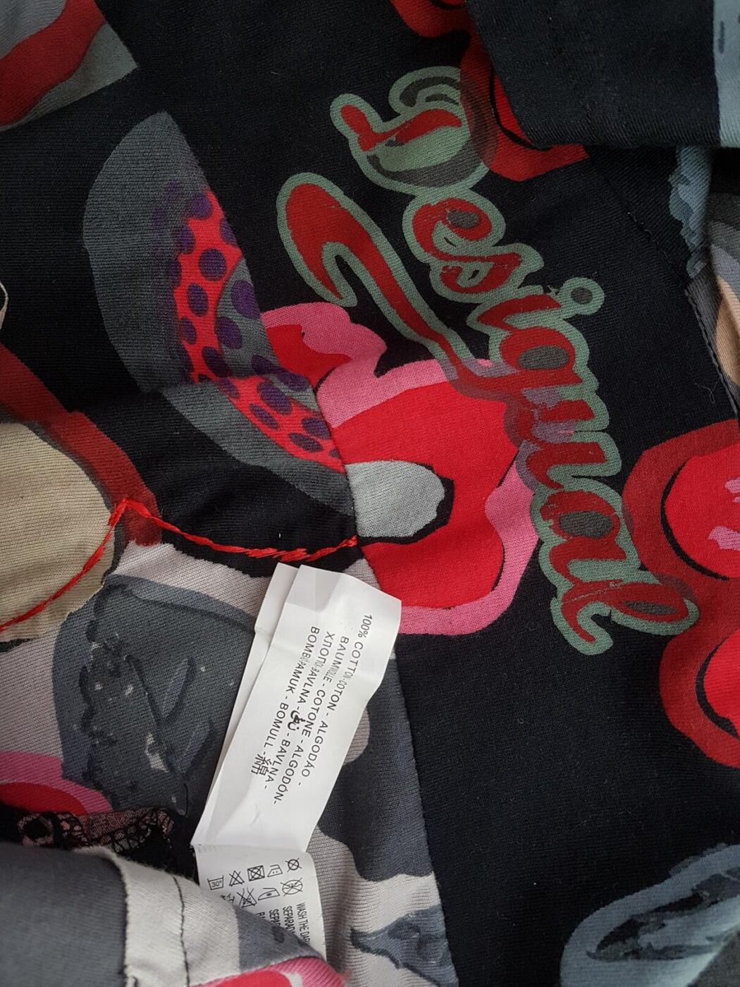 DESIGUAL Rozmiar XS Kolor Czarny W serek Sukienka Sheath Krótki rękaw Midi Materiał Bawełna 100%