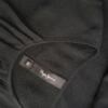 Pepe jeans Rozmiar XS Kolor Czarny Crew Neck Sukienka Mini Bezrękawnik Krótka