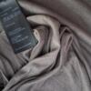 ALL SAINTS Rozmiar 34 Kolor Szary Drapowany dekolt Sukienka Bodycon Bezrękawnik Do Kolan Materiał Wiskoza 100%