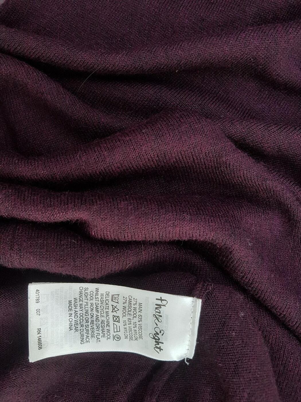 Phase eight Rozmiar XS Kolor Fioletowy Okrągły dekolt Tunika Bluzka Bezrękawnik Materiał Wiskoza Phase eight Rozmiar XS Kolor Fioletowy Okrągły dekolt Tunika Bluzka Bezrękawnik Materiał Wiskoza