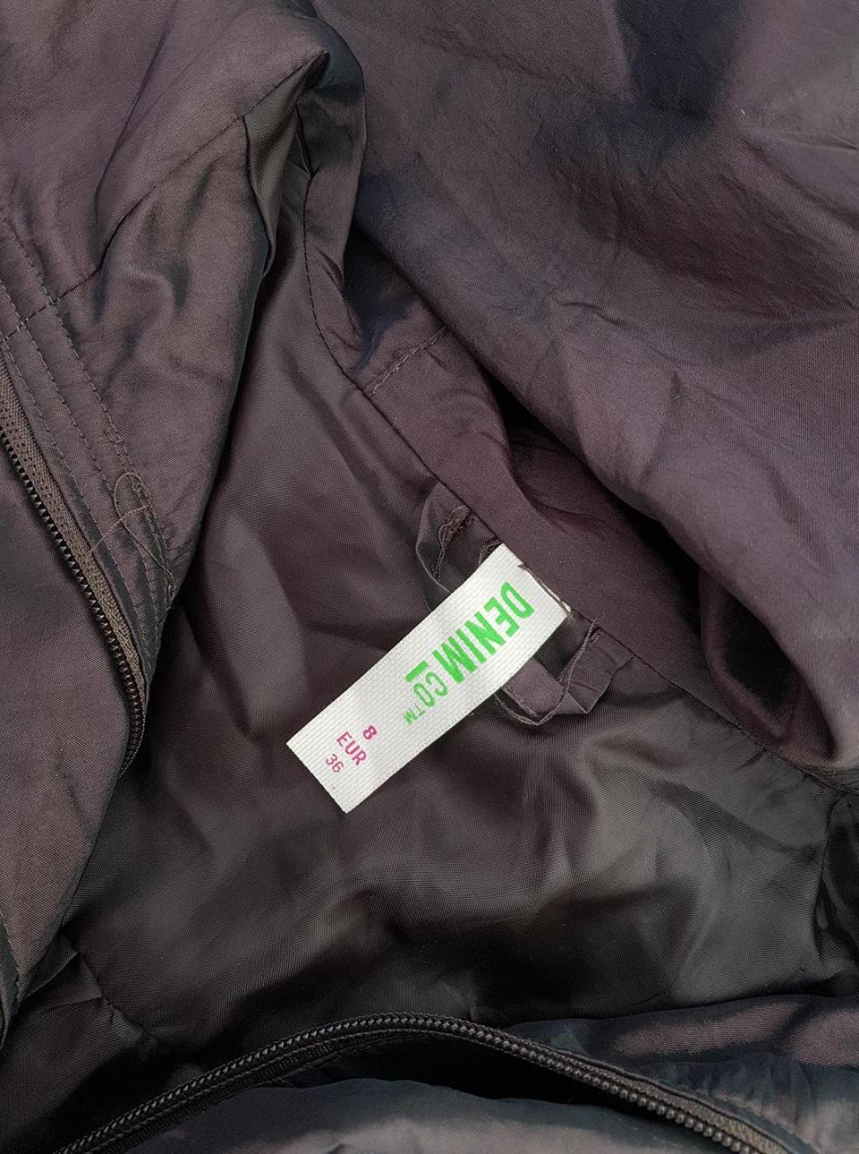 20190822_110418.jpg Denim Rozmiar 36 Kolor Brązowy Płaszcz Długi rękaw